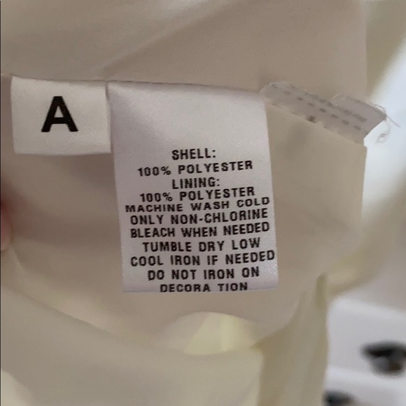 Loft Cream Colored Dress - Picture 5 of 6